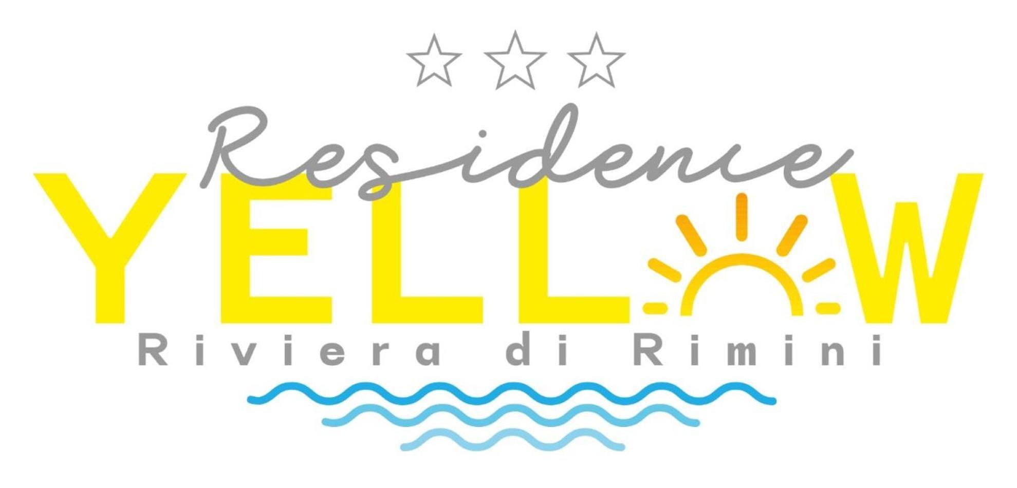Residence Yellow Римини Екстериор снимка